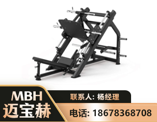 四平45°倒蹬训练器