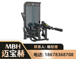 四平卧式屈腿训练器
